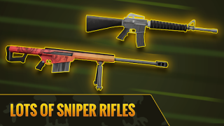 İndir Sniper Area: Silah oyunu Simülatörler Android için Ekran görüntüsü 2