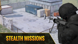 İndir Sniper Area: Silah oyunu Simülatörler Android için Ekran görüntüsü 3