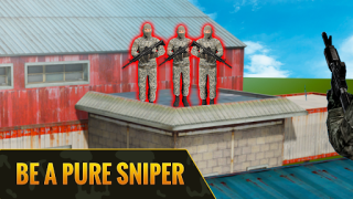 İndir Sniper Area: Silah oyunu Simülatörler Android için Ekran görüntüsü 4