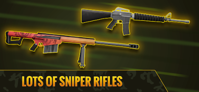 İndir Sniper Area: Silah oyunu Simülatörler Android için Ekran görüntüsü 7