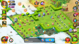 İndir Merge Gardens Bulmaca Oyunları Android için Ekran görüntüsü 5