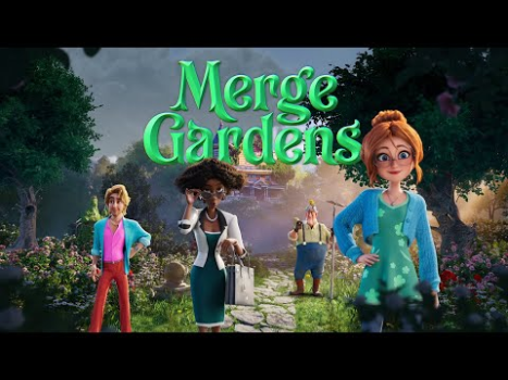 İndir Merge Gardens Bulmaca Oyunları Android için Ekran görüntüsü 8