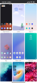 İndir Themes : MIUI Theme Özelleştirme Android için Ekran görüntüsü 2