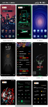İndir Themes : MIUI Theme Özelleştirme Android için Ekran görüntüsü 4