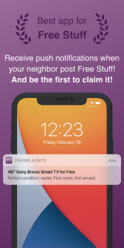 İndir Freebie Alerts: Free Stuff App Sosyal Android için
