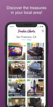 İndir Freebie Alerts: Free Stuff App Sosyal Android için Ekran görüntüsü 2