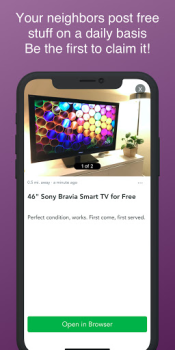 İndir Freebie Alerts: Free Stuff App Sosyal Android için Ekran görüntüsü 3