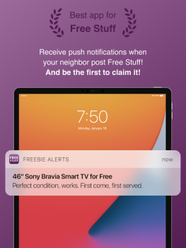 İndir Freebie Alerts: Free Stuff App Sosyal Android için Ekran görüntüsü 7