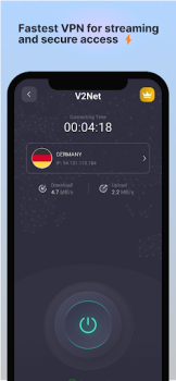 İndir V2Net vpn : V2ray Fast, secure Araçlar Android için Ekran görüntüsü 6