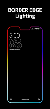 İndir Border Screen RGB Color Light Özelleştirme Android için Ekran görüntüsü 2