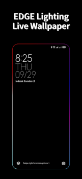 İndir Border Screen RGB Color Light Özelleştirme Android için Ekran görüntüsü 3