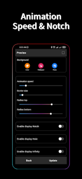 İndir Border Screen RGB Color Light Özelleştirme Android için Ekran görüntüsü 5