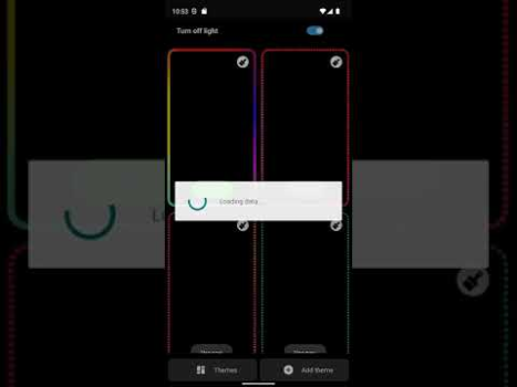 İndir Border Screen RGB Color Light Özelleştirme Android için Ekran görüntüsü 8