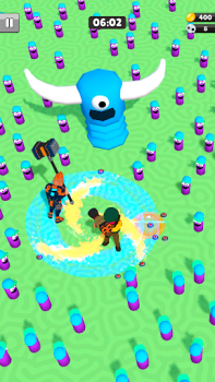 İndir Survive Squad Eylem Android için Ekran görüntüsü 2
