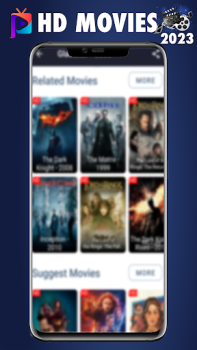 İndir HD Movies 2023 Eğlence Android için Ekran görüntüsü 2