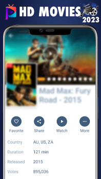 İndir HD Movies 2023 Eğlence Android için Ekran görüntüsü 4