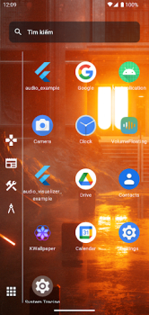 İndir KLauncher Özelleştirme Android için Ekran görüntüsü 2