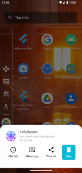 İndir KLauncher Özelleştirme Android için Ekran görüntüsü 5