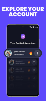 İndir Luyo - Instagram için Analiz Sosyal Android için Ekran görüntüsü 2