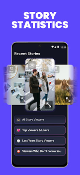 İndir Luyo - Instagram için Analiz Sosyal Android için Ekran görüntüsü 3