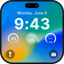İndir  Lock Screen iOS 16
