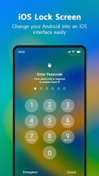 İndir Lock Screen iOS 16 Özelleştirme Android için Ekran görüntüsü 2