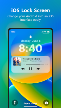 İndir Lock Screen iOS 16 Özelleştirme Android için Ekran görüntüsü 4