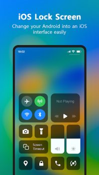 İndir Lock Screen iOS 16 Özelleştirme Android için Ekran görüntüsü 5