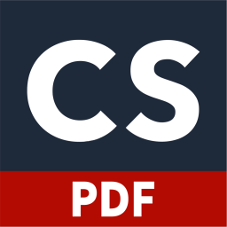 Logo CS PDF Okuyucu PDF Düzenleyici