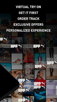 İndir PUMA | Clothes & Shoes App Alışveriş Android için Ekran görüntüsü 2