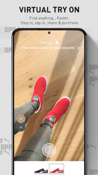 İndir PUMA | Clothes & Shoes App Alışveriş Android için Ekran görüntüsü 3