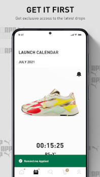 İndir PUMA | Clothes & Shoes App Alışveriş Android için Ekran görüntüsü 5