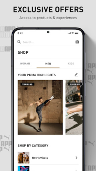 İndir PUMA | Clothes & Shoes App Alışveriş Android için Ekran görüntüsü 6