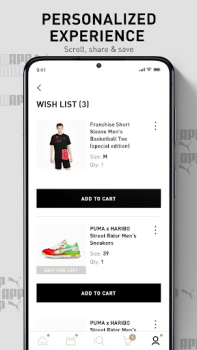 İndir PUMA | Clothes & Shoes App Alışveriş Android için Ekran görüntüsü 7