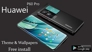 İndir Huawei P60 Pro Theme Wallpaper Özelleştirme Android için Ekran görüntüsü 3
