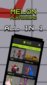 İndir Mods & Addons Melon Playground Eğlence Android için Ekran görüntüsü 2