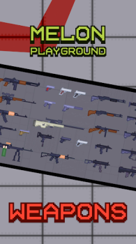 İndir Mods & Addons Melon Playground Eğlence Android için Ekran görüntüsü 4