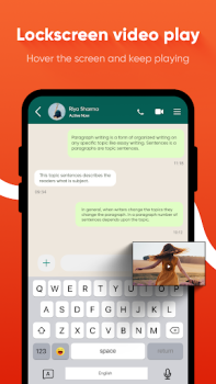 İndir Video Downloader App - Vmate Araçlar Android için Ekran görüntüsü 5