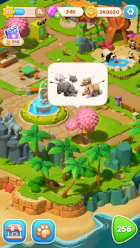 İndir Solitaire - Vahşi Park Kart oyunları Android için Ekran görüntüsü 3