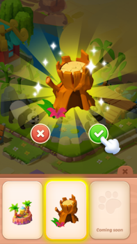 İndir Solitaire - Vahşi Park Kart oyunları Android için Ekran görüntüsü 4