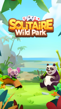 İndir Solitaire - Vahşi Park Kart oyunları Android için Ekran görüntüsü 6
