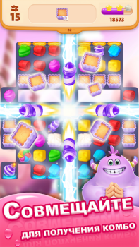 İndir Dream Family - Match 3 Games Gündelik Android için Ekran görüntüsü 4