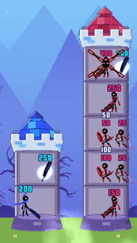 İndir Hero Castle War: Tower Attack Rol yapma Android için Ekran görüntüsü 2