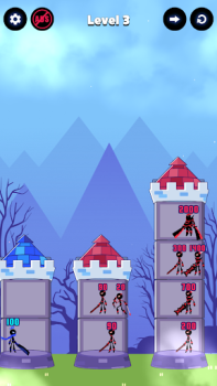 İndir Hero Castle War: Tower Attack Rol yapma Android için Ekran görüntüsü 3