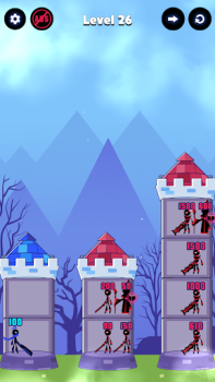 İndir Hero Castle War: Tower Attack Rol yapma Android için Ekran görüntüsü 4