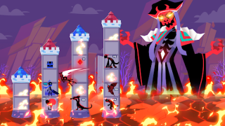 İndir Hero Castle War: Tower Attack Rol yapma Android için Ekran görüntüsü 6