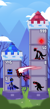 İndir Hero Castle War: Tower Attack Rol yapma Android için Ekran görüntüsü 7