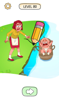 İndir Draw Puzzle: Tricky Brain Test Kelime Oyunları Android için Ekran görüntüsü 3