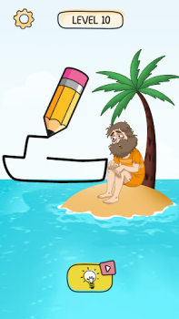 İndir Draw Puzzle: Tricky Brain Test Kelime Oyunları Android için Ekran görüntüsü 4