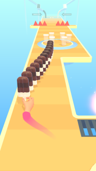 İndir Popsicle Stack Arcade Android için Ekran görüntüsü 2